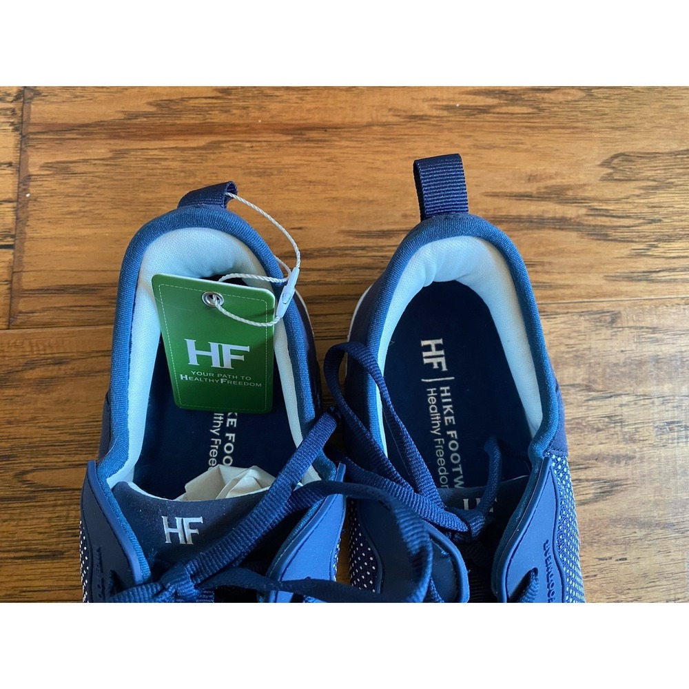 Hike Footwear HF Stride Barefoot Shoes Blue Sz EU 36 Unisex Womens 6 - Picture 5 of 9